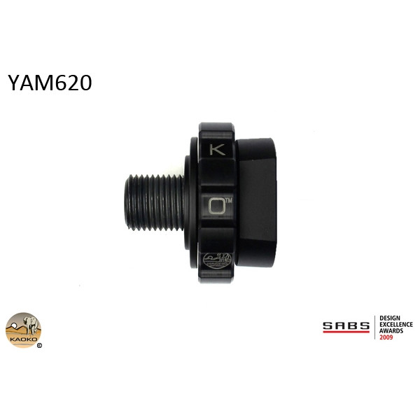 Kaoko Kaoko Throttle Stabilizer for the Yamaha Tenere XT660Z (with OEM hand guards) (With Barkbusters hand guards)
